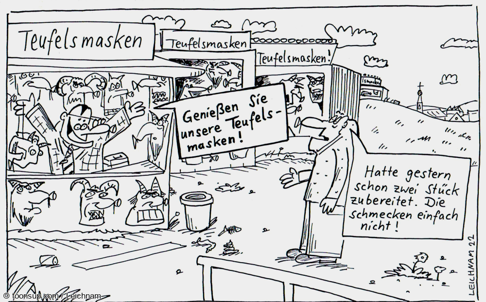 Cartoon: Gestern 1