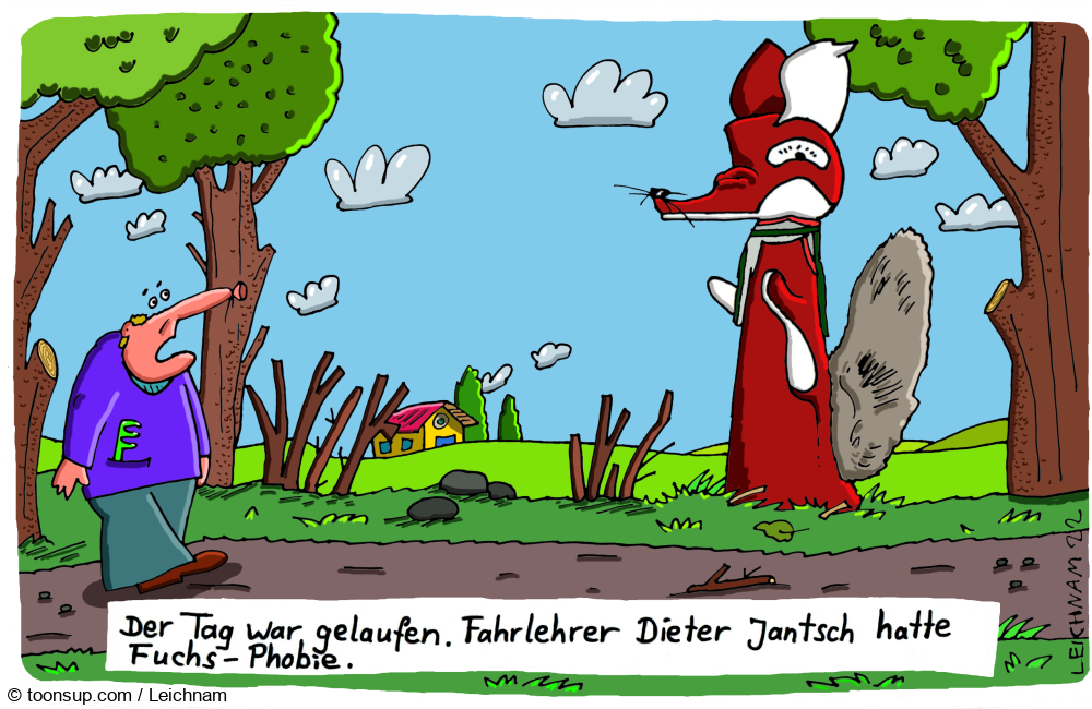 Cartoon: Dieter 1