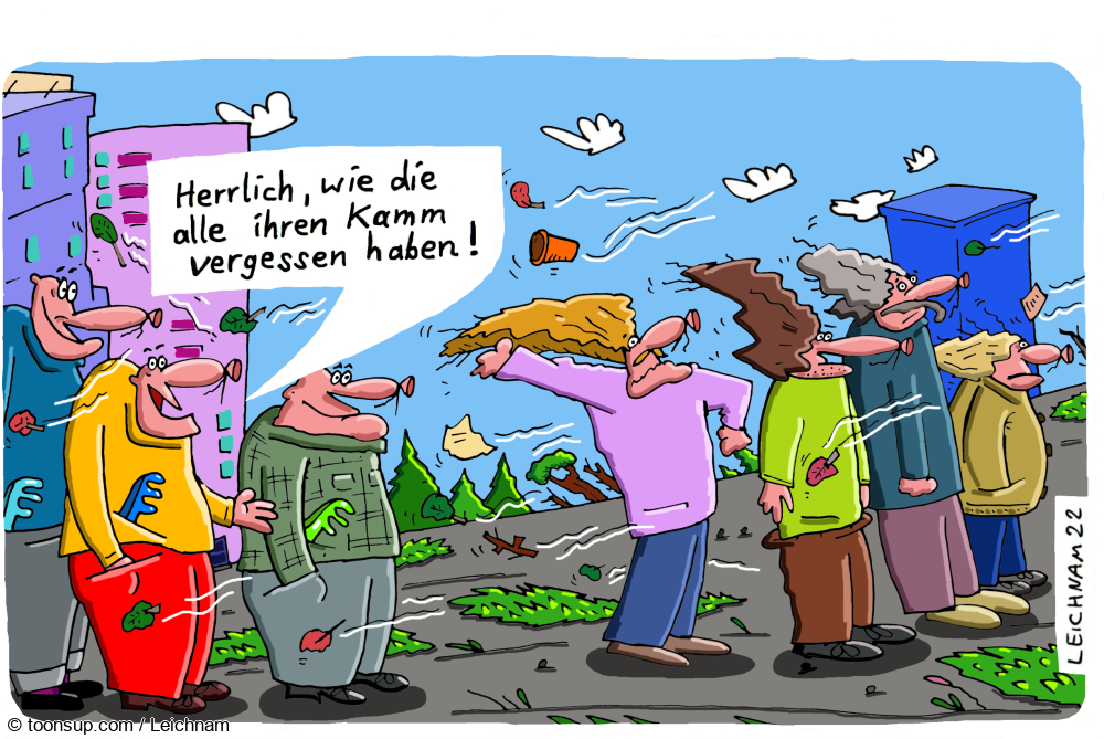 Cartoon: Herrlich 1