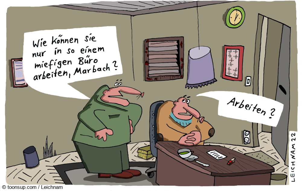 Cartoon: Frage 1