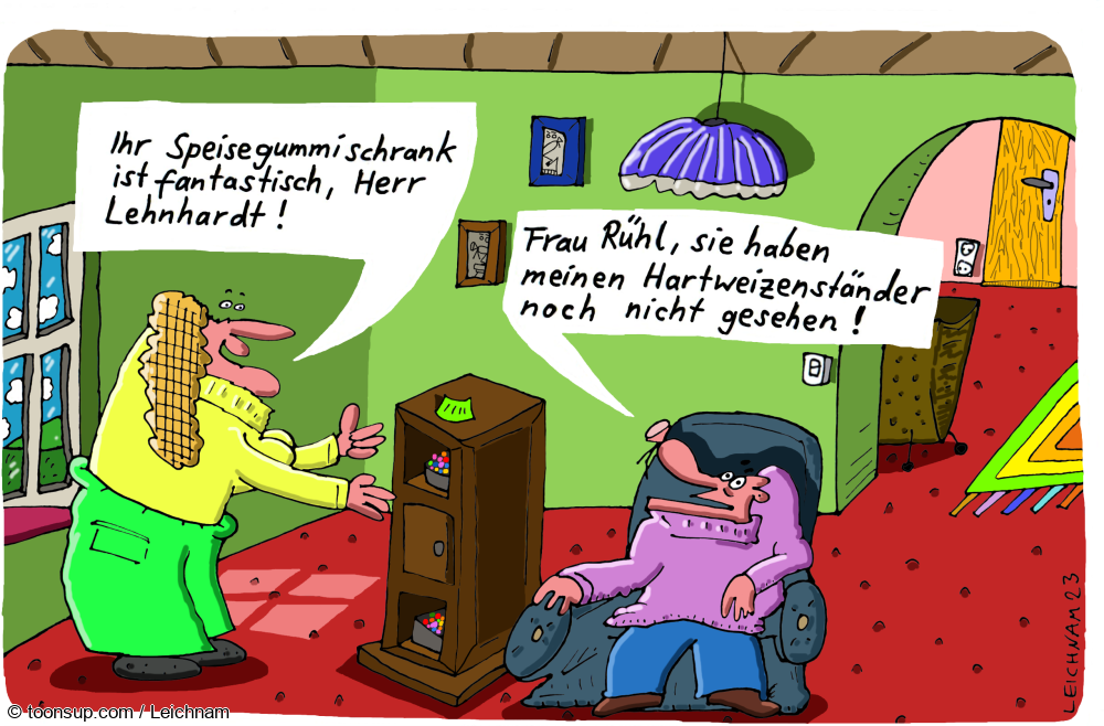 Cartoon: Fantastisch 1
