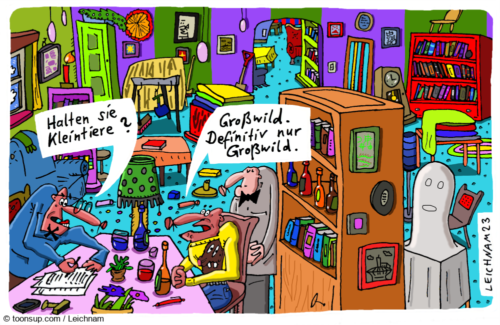 Cartoon: Bürokratie 1