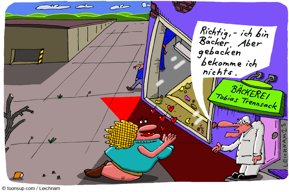 Cartoon: Herzchen 1