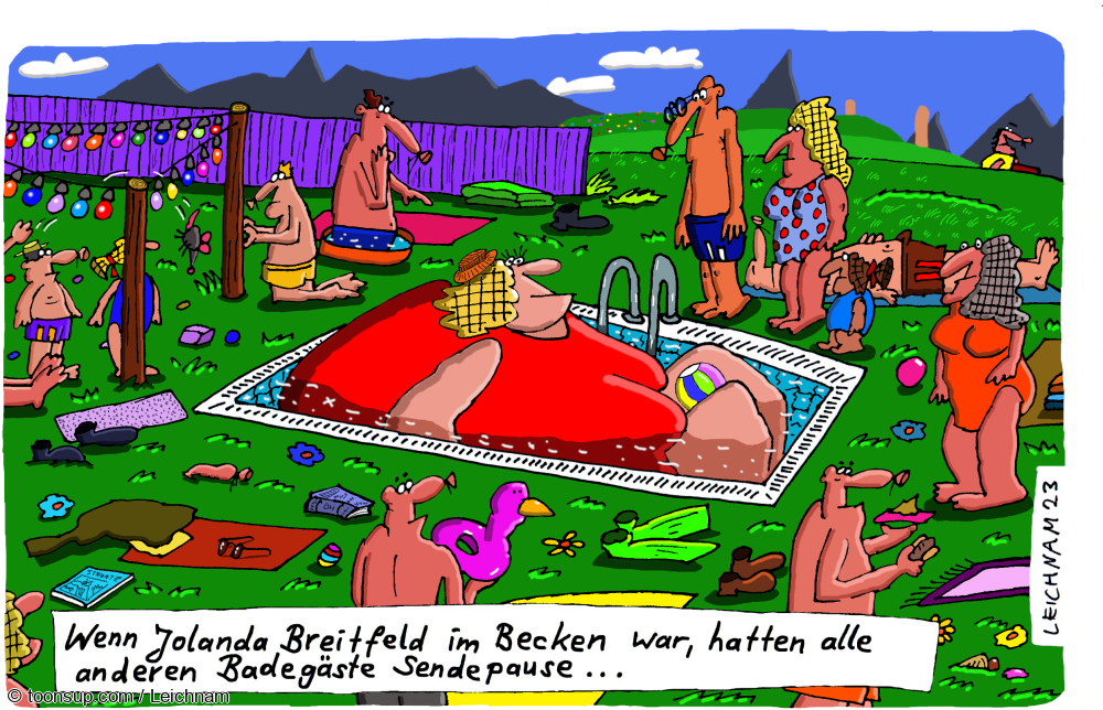 Cartoon: Sommer 1