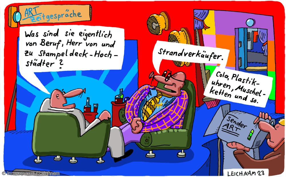 Cartoon: ART 1