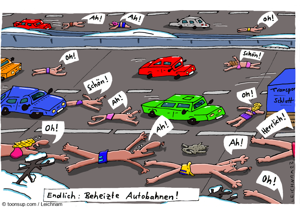 Cartoon: Ahh! 1