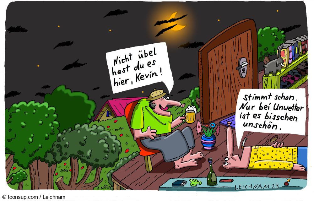 Cartoon: Kevin 1