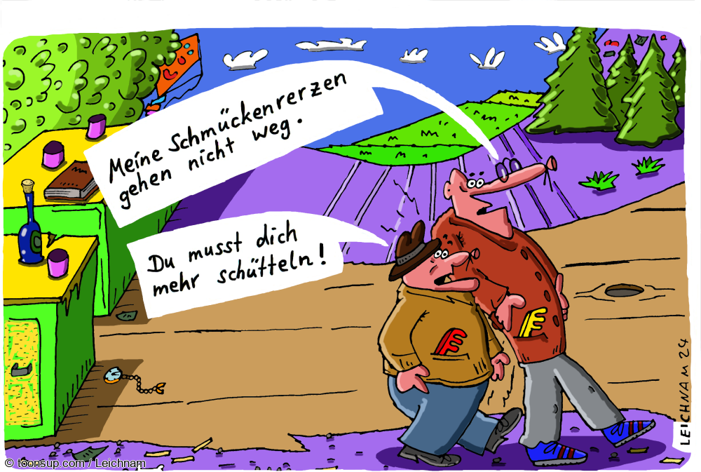 Cartoon: Rerzen 1
