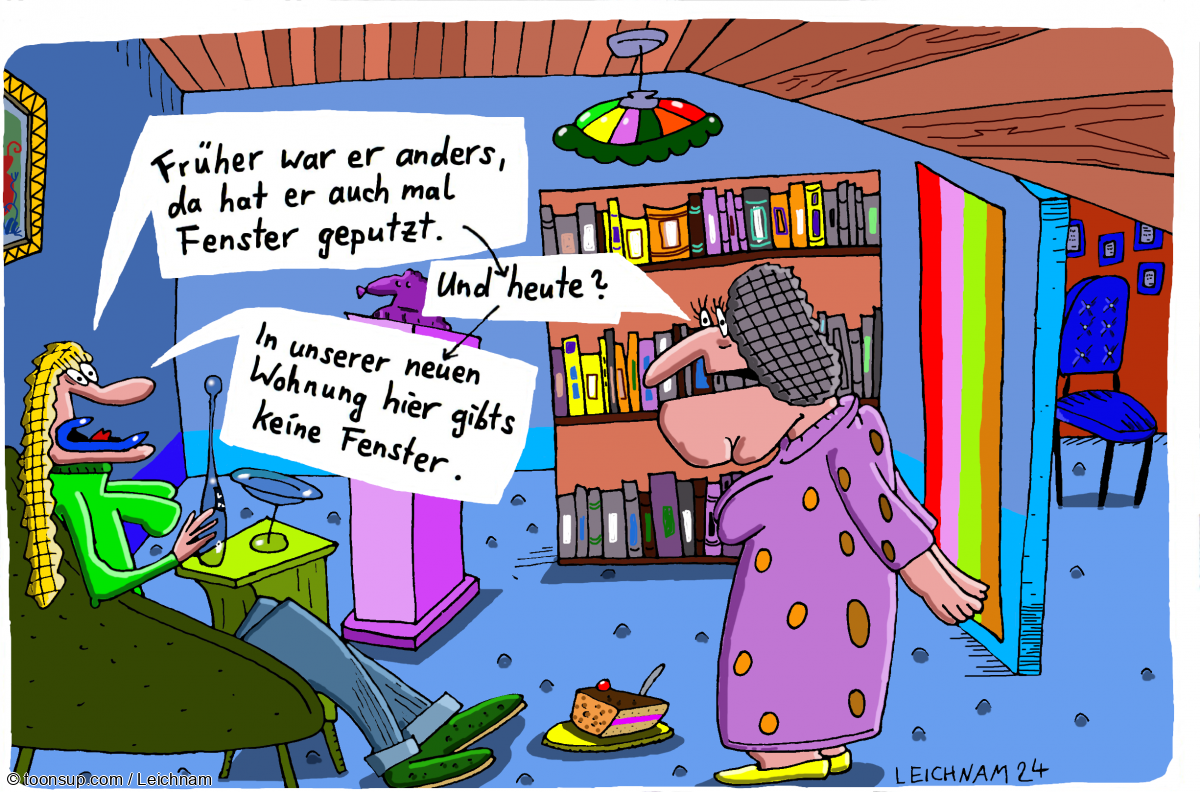 Cartoon: anders 1