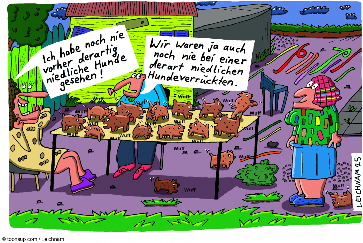 Cartoon: Hunde 1