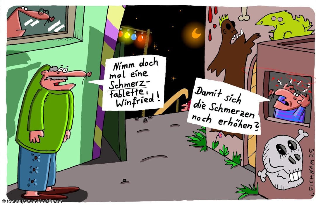 Cartoon: Nimm! 1
