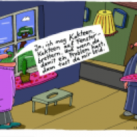 Harte Ansage
