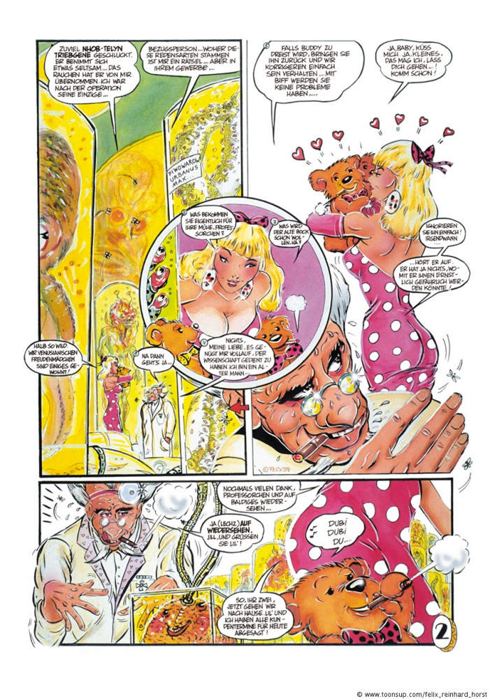 Comic: CoolBär ComiX Erotainment Origin page 02 1