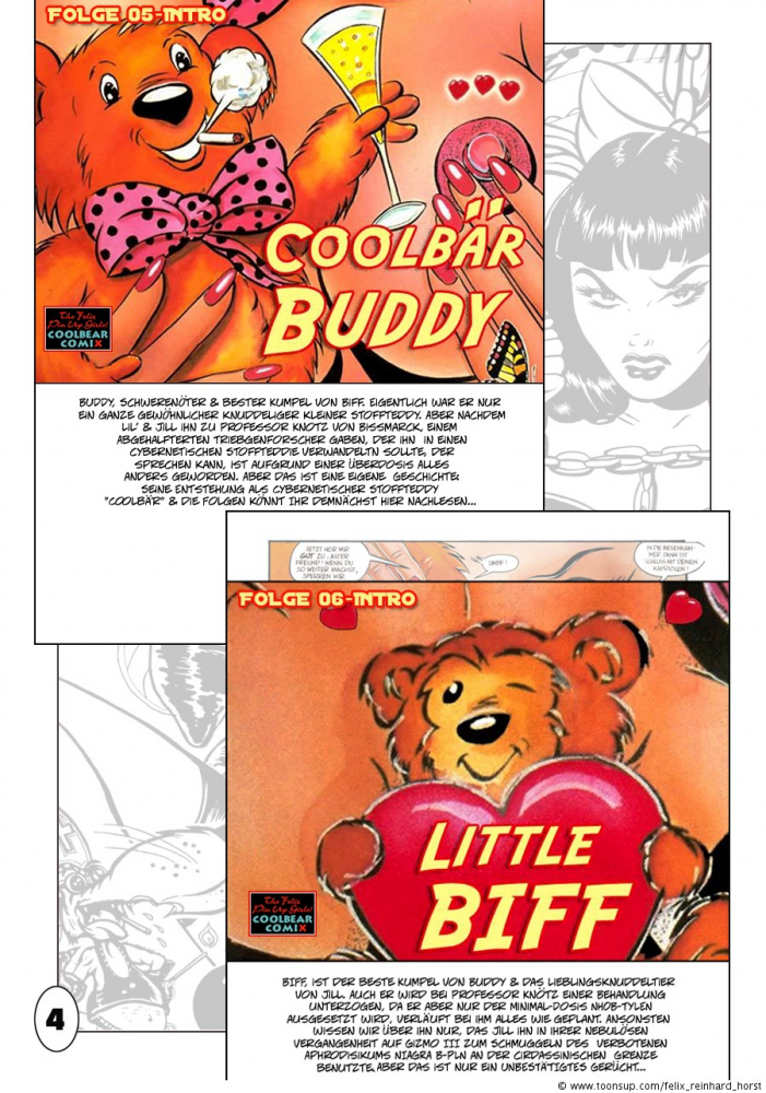 Comic: CoolBear CoolBär ComiX Erotainment Introduction page 3 1