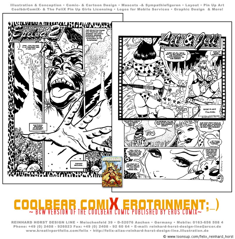 Comic: CoolBear ComiX Sample 01 1