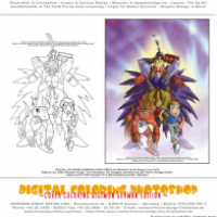 FeliX Presents:Digitales Coloring für Digimon