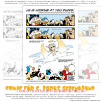 FeliX Presents: Onepager für den Carl Barks Gedenkband von Ehapa