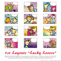 FeliX Presents: 'Lucky Lovers!' iphone Designs