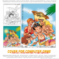 FeliX Presents: Cover für Leisure Suite Larry Compilation