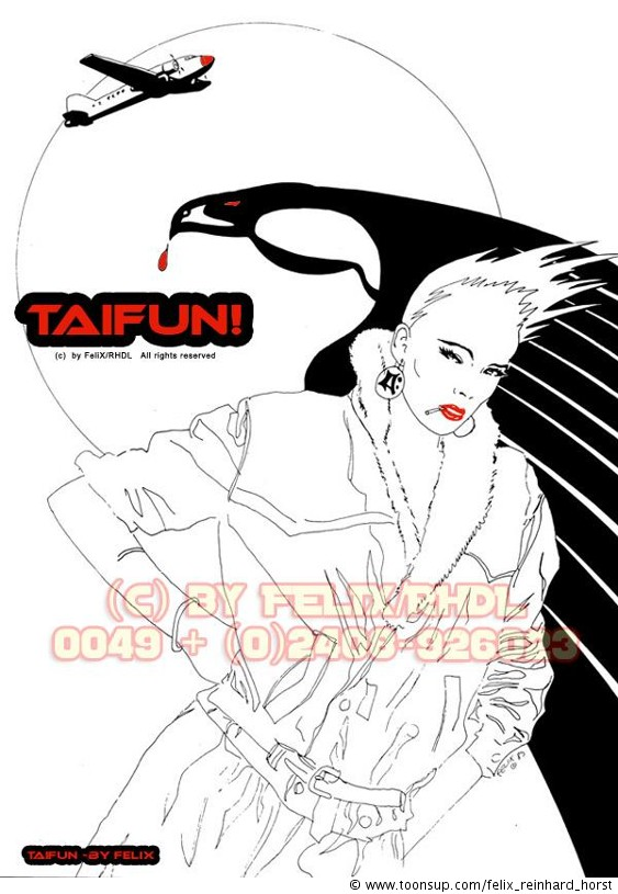 Illustration: FeliX Presents: Label Layout für Mode 1