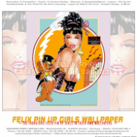 FeliX Presents: The FeliX Pin Up Girls!