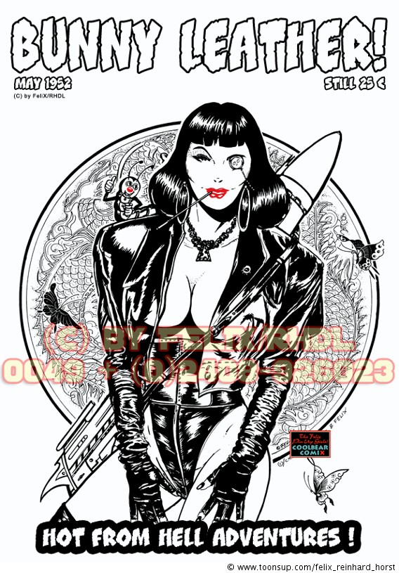 Comic: FeliX Presents: Bunny Leather, Leather- & Lace Detective! 1