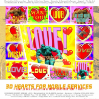 FeliX Presents: Hearts & Monsters iphone Designs