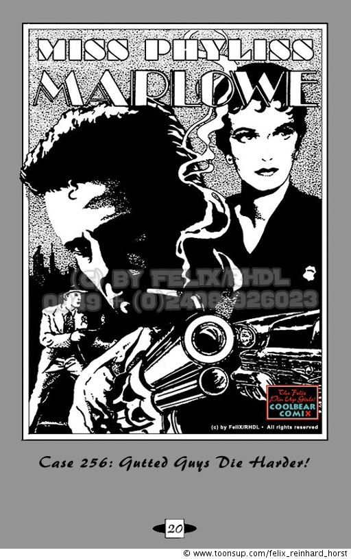 Illustration: FeliX Presents: Ms. Phyliss Marlowe;-) 1