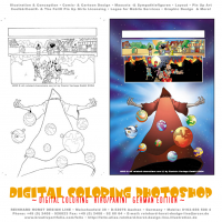 FeliX Presents: Digitales Coloring für 'Hiro'-Panini Dtld.