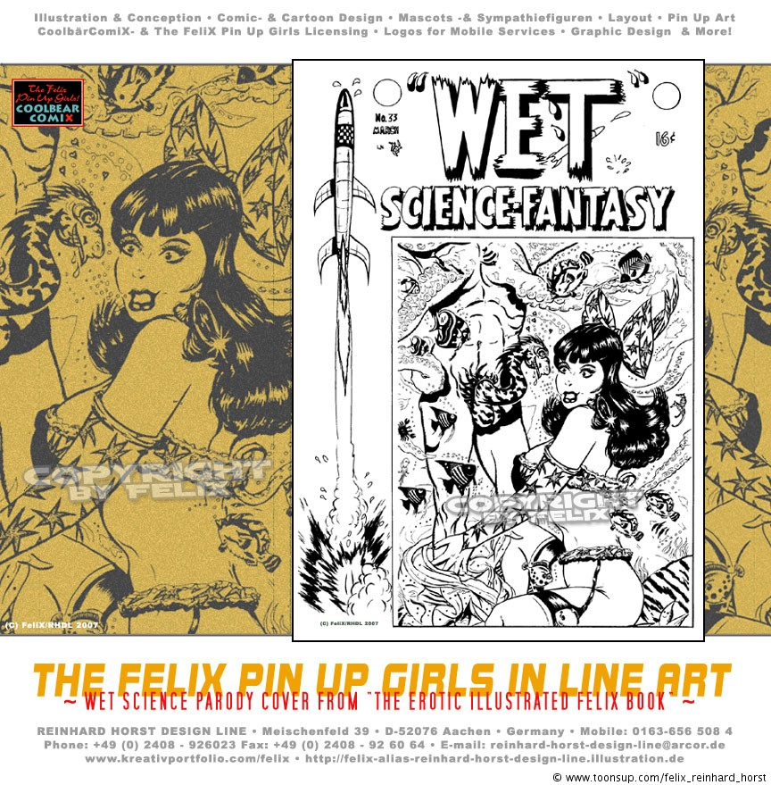 Illustration: FeliX Presents: Wet Science Fantasy! 1