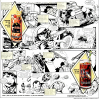 FeliX Presents: Prohibition Getränkekarten Comic Teil 2