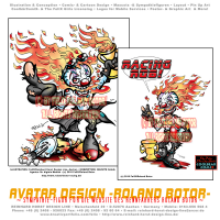 FeliX Presents: Character Designs für den Roland Botor Avatar