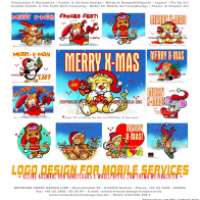 FeliX Presents: Handylogos Merrry Christmas/Weihnachten