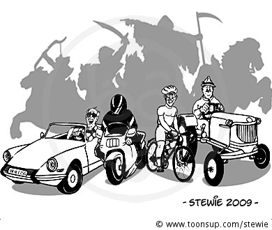 Illustration: Reiter der Apokalypse 1