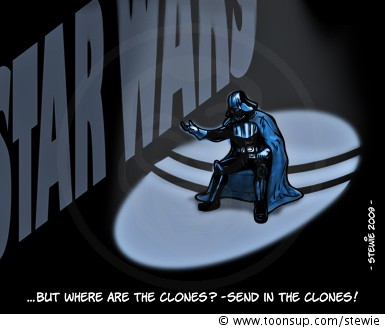Illustration: Send in the Clones 1
