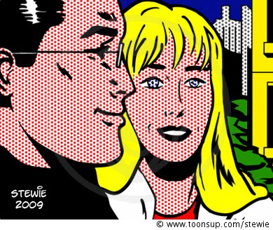 Illustration: Hommage à Roy Lichtenstein 1