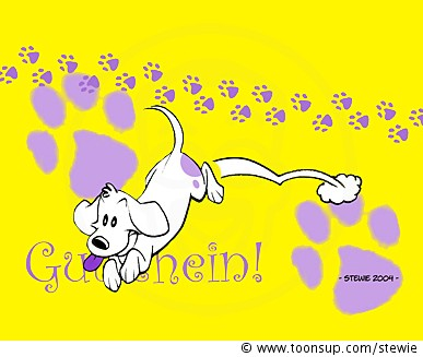 Illustration: Hundegutschein 1