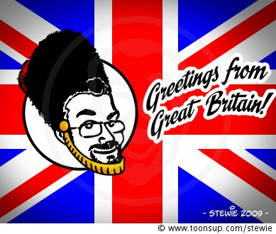 Illustration: Greetings from Great Britain 1