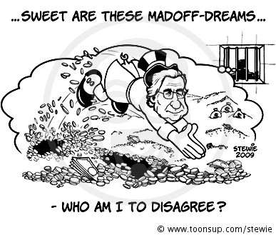 Illustration: Sweet Madoff dreams 1