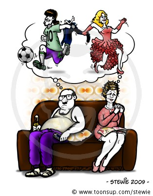 Cartoon: BALLSaison 2010 1