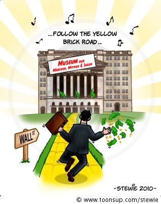 Cartoon: Wall Street Wizards 1