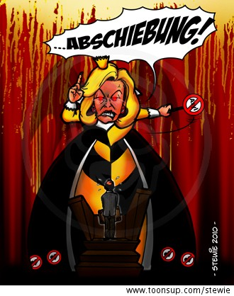 Cartoon: The empire strikes back 1