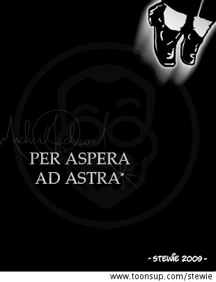 Illustration: Michael Jackson R.I.P. 1