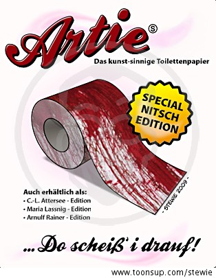 Illustration: Artie Toilet paper 1