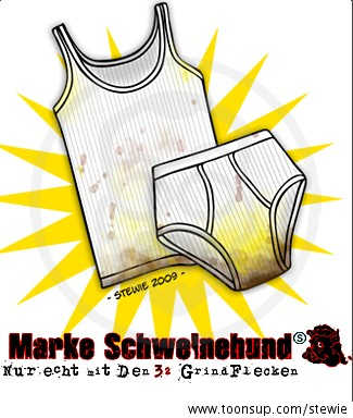 Illustration: Mode Marke Schweinehund 1