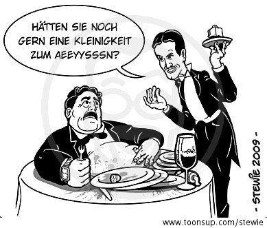 Illustration: Mr. Creosote 1