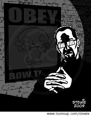 Cartoon: STEWIE Griffin 1