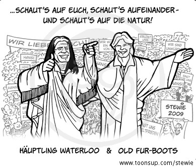 Cartoon: Hansi 1