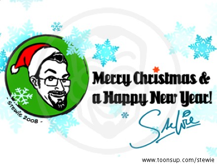 Illustration: Merry Christmas - Fröhliche Weihnachten! 1