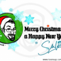 Merry Christmas - Fröhliche Weihnachten!